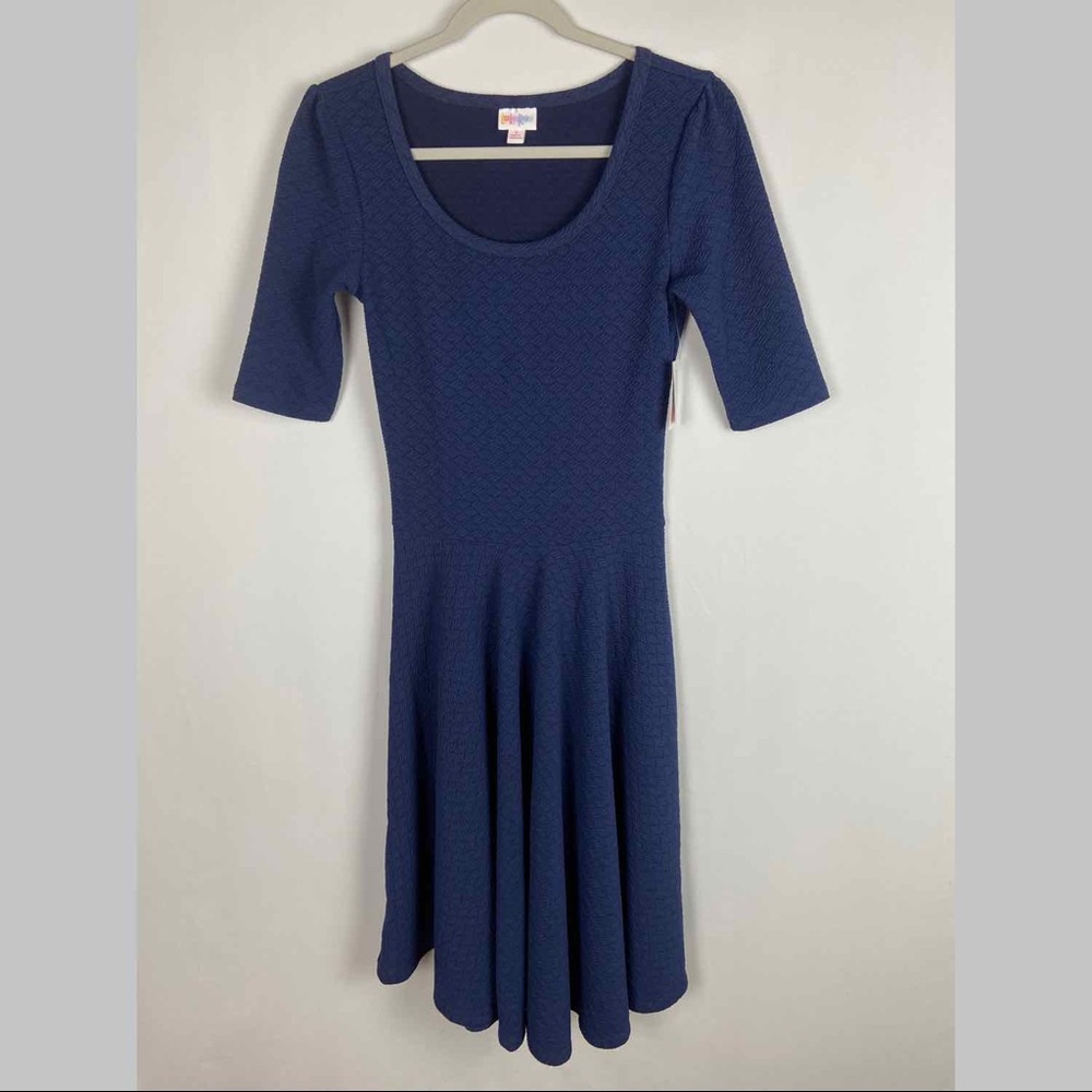 LuLaRoe Nicole Fit and Flare Dress